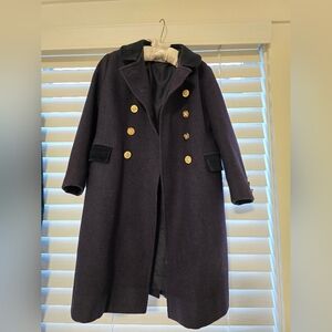 Emily Jane Wool Peacoat